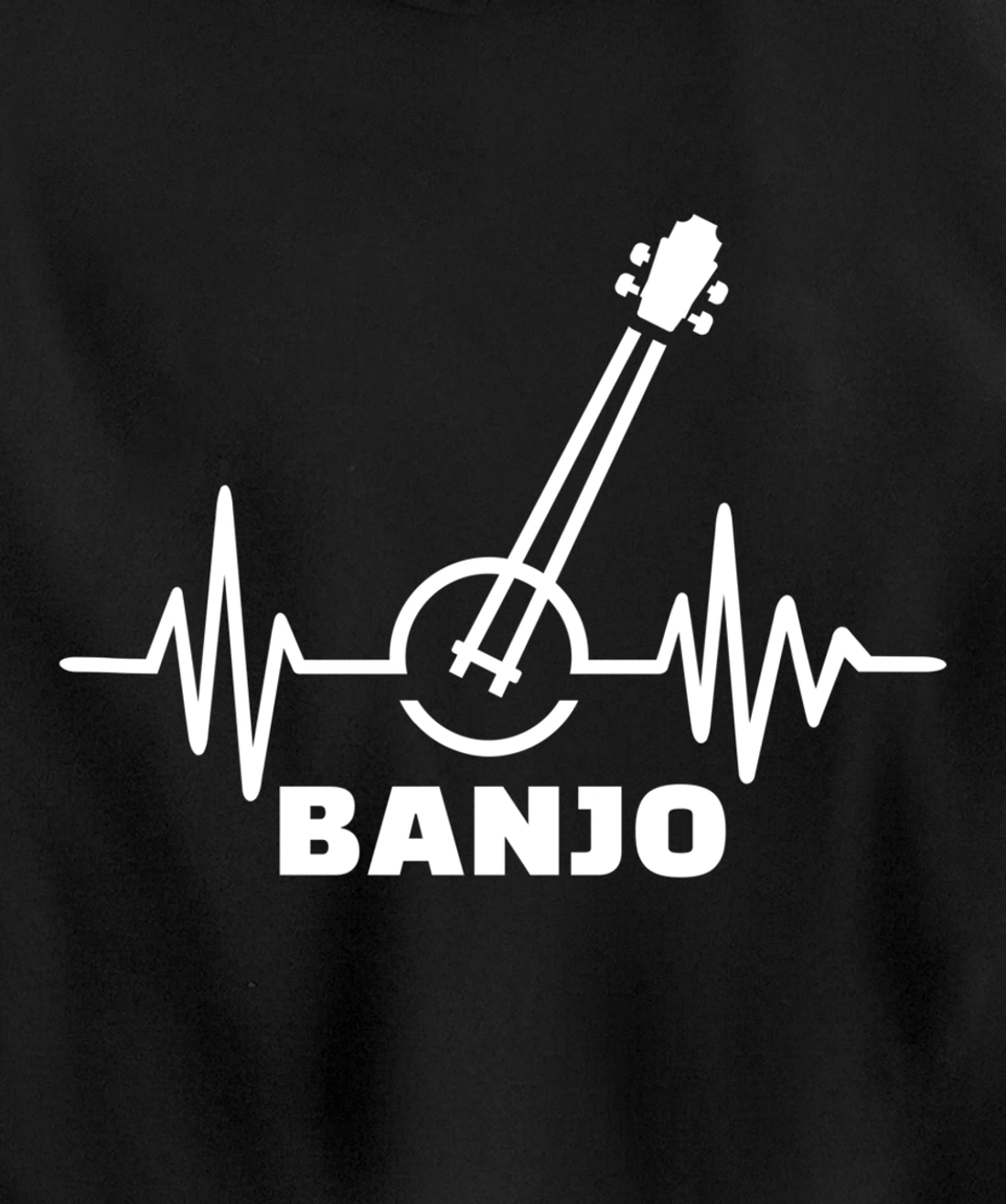 Banjo Pulse Pullover Hoodie