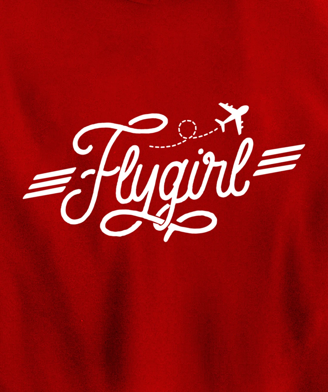 Flygirl Vintage Aviation Shirt Pilot Gift Flight Attendant Pullover Hoodie