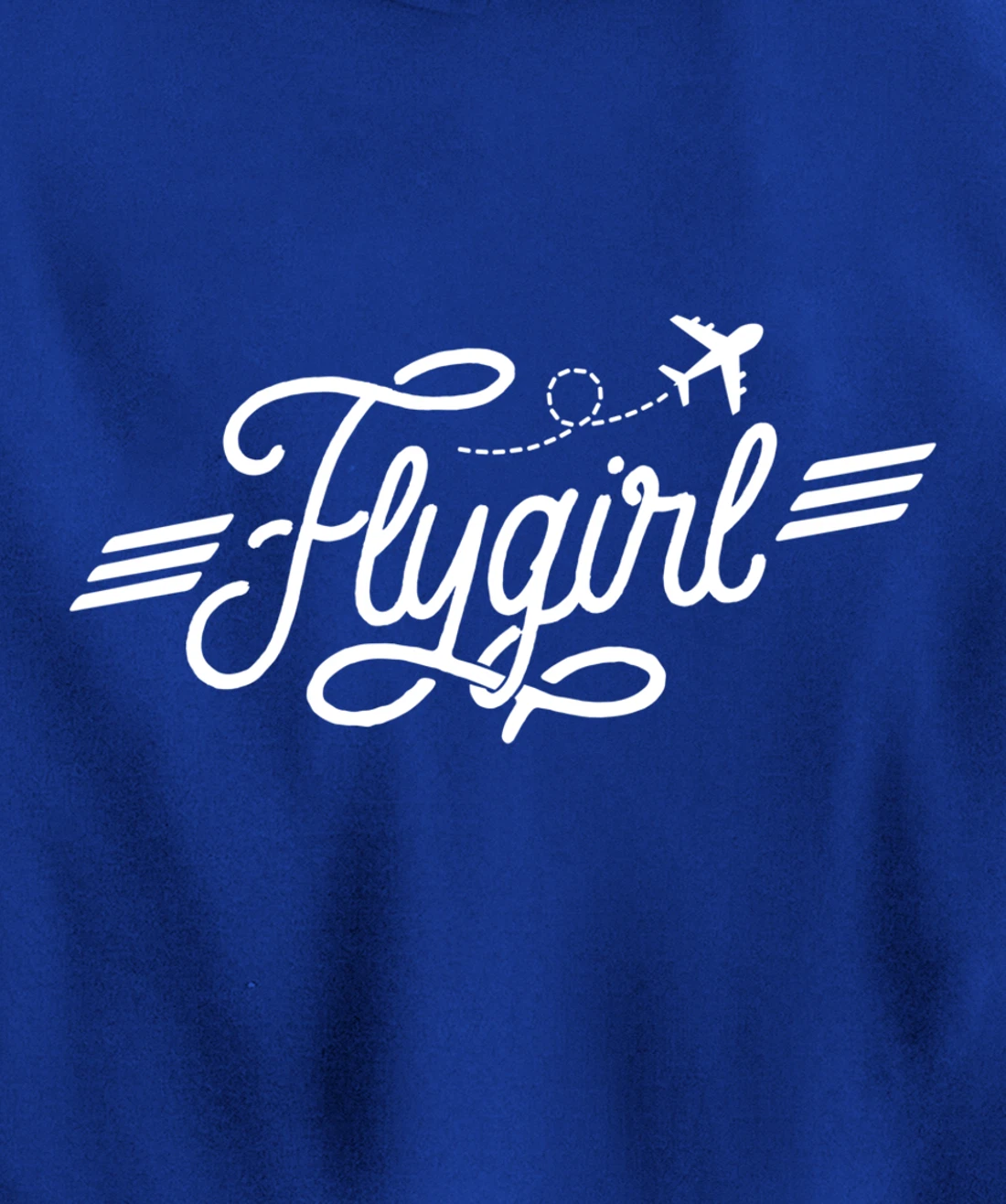 Flygirl Vintage Aviation Shirt Pilot Gift Flight Attendant Pullover Hoodie