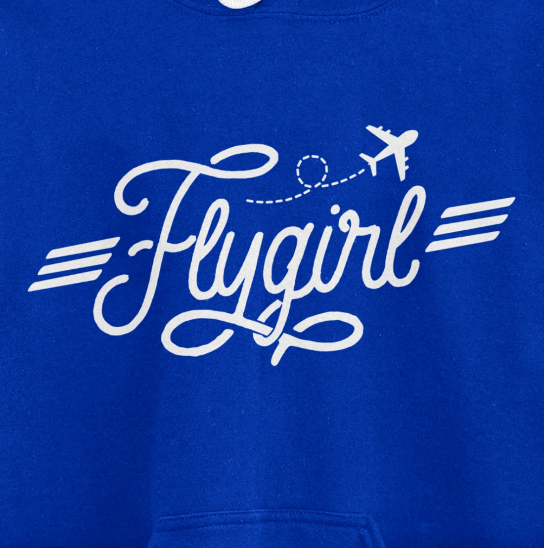 Flygirl Vintage Aviation Shirt Pilot Gift Flight Attendant Pullover Hoodie