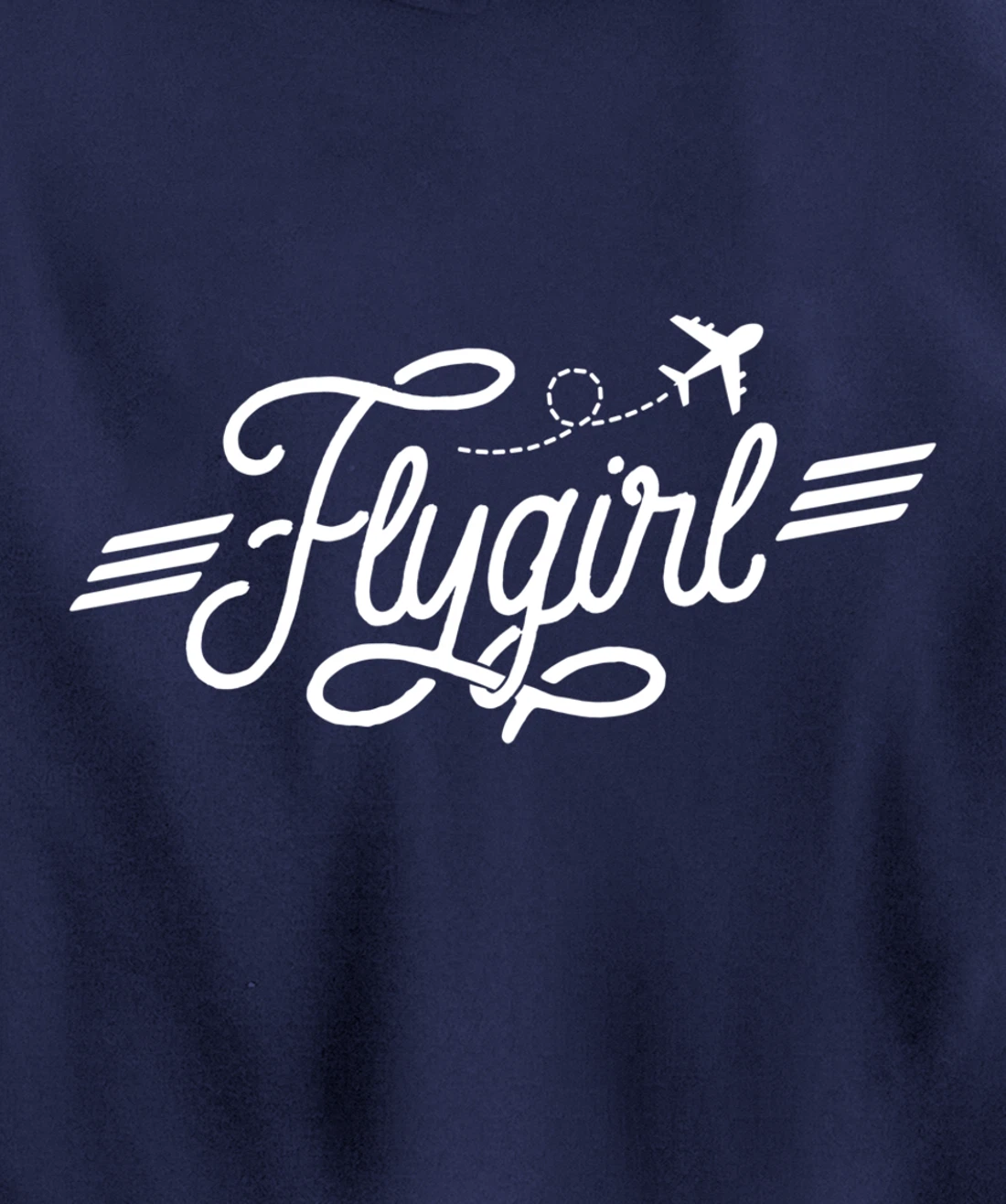 Flygirl Vintage Aviation Shirt Pilot Gift Flight Attendant Pullover Hoodie