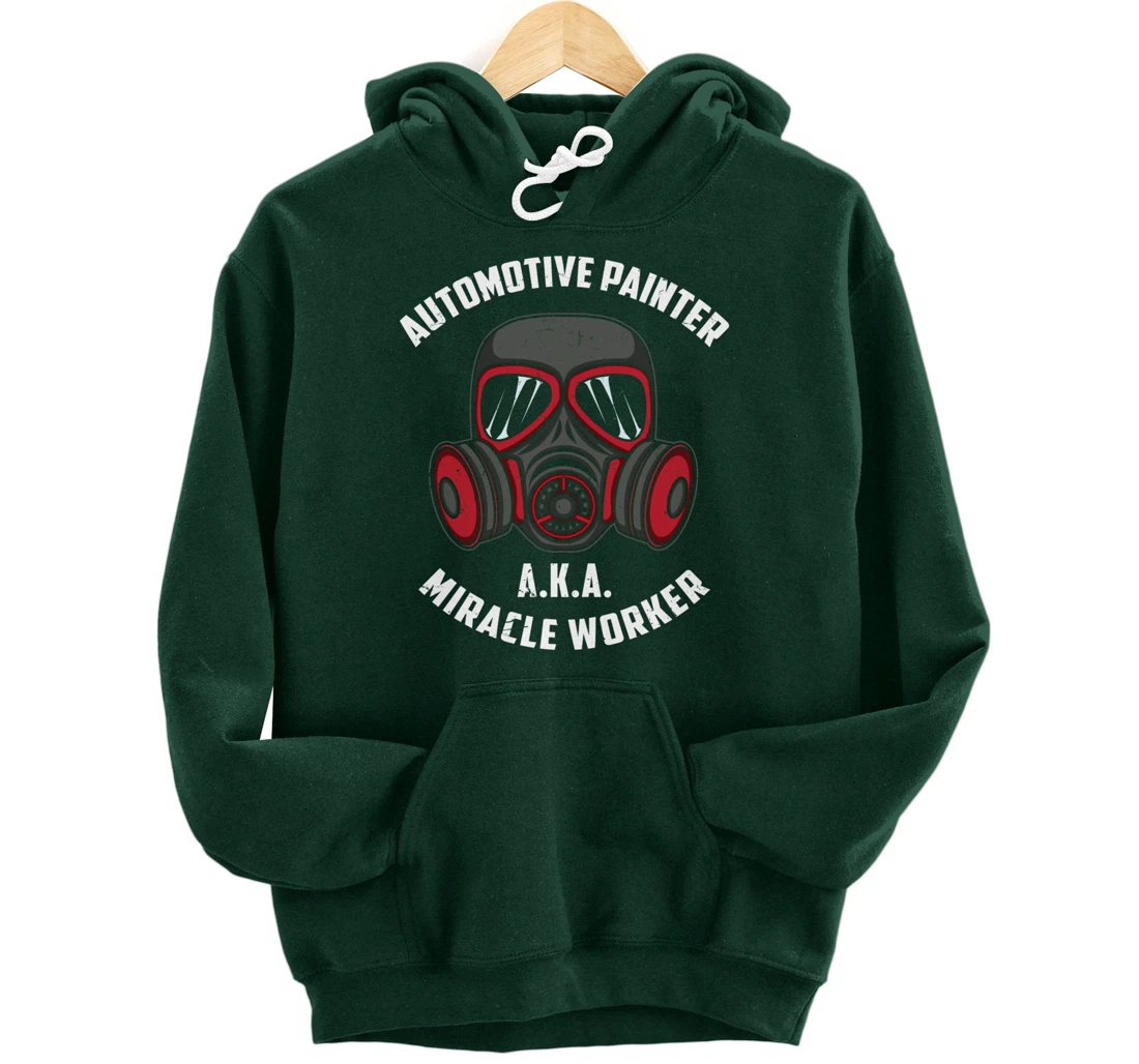 Auto Car Painter Automobile Painter Paint Cars Pullover Hoodie