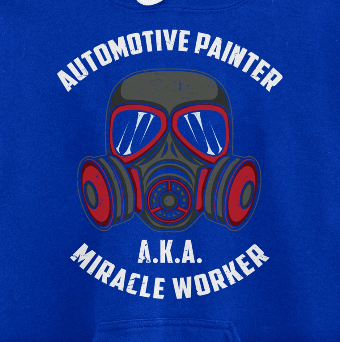 Auto Car Painter Automobile Painter Paint Cars Pullover Hoodie