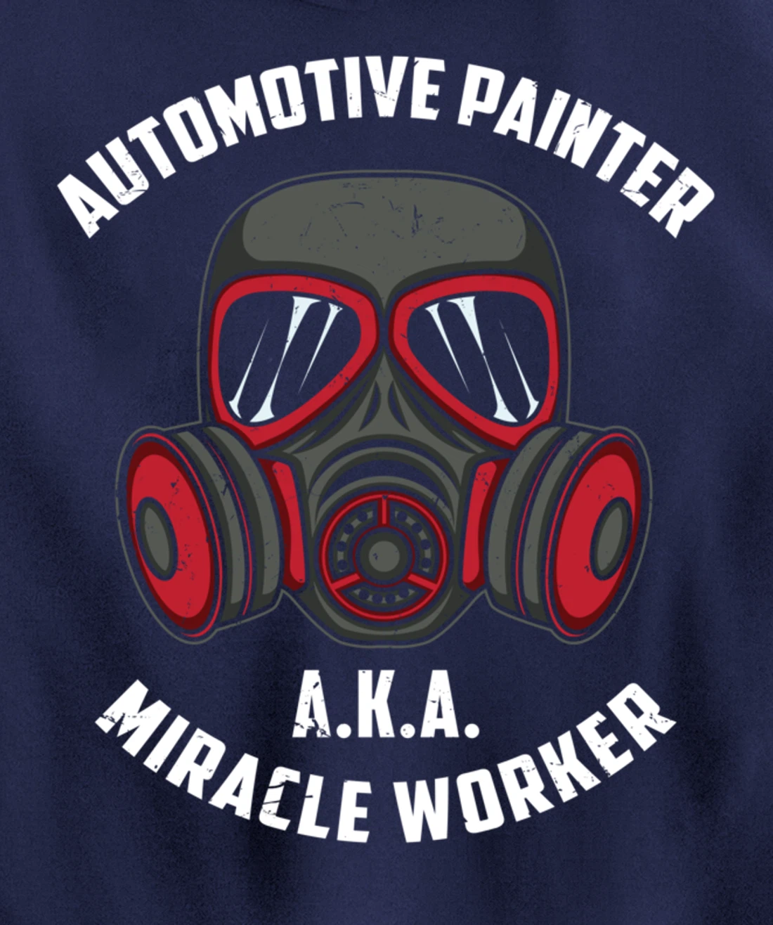Auto Car Painter Automobile Painter Paint Cars Pullover Hoodie