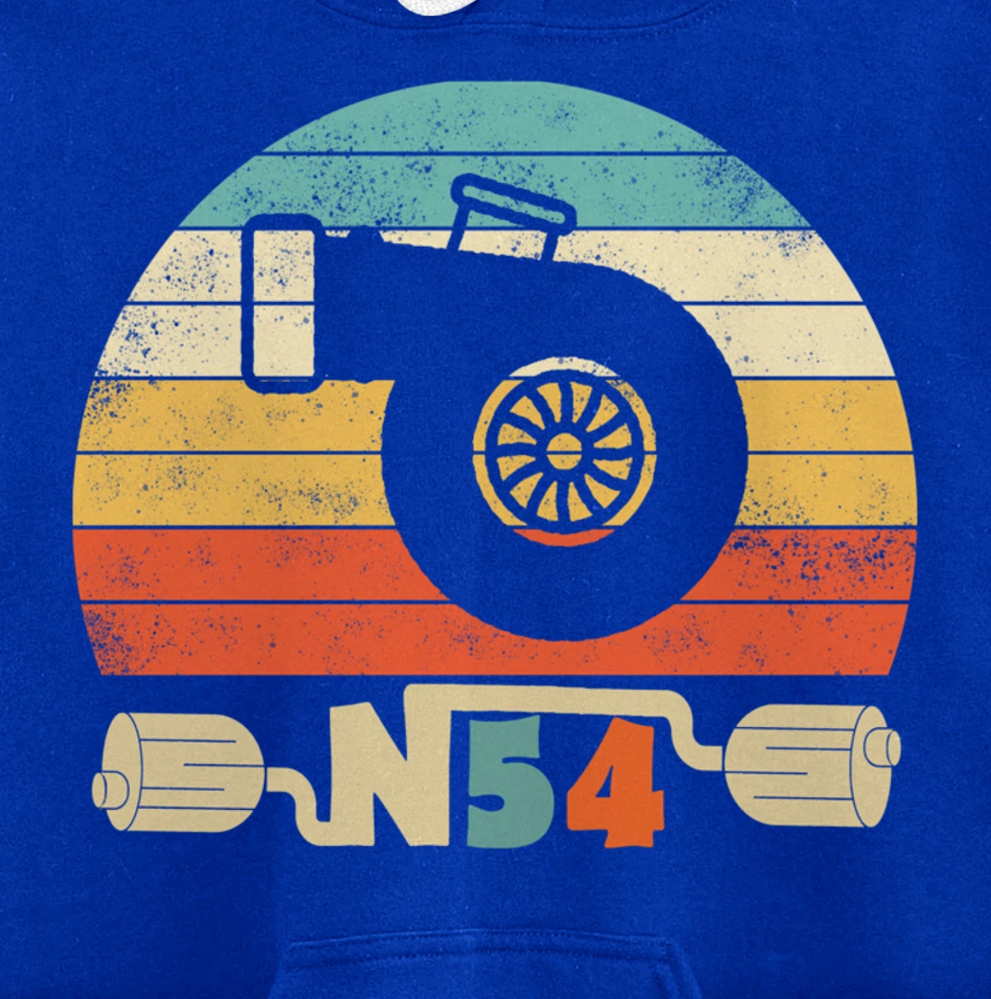 N54 biturbo Vintage design gift Pullover Hoodie