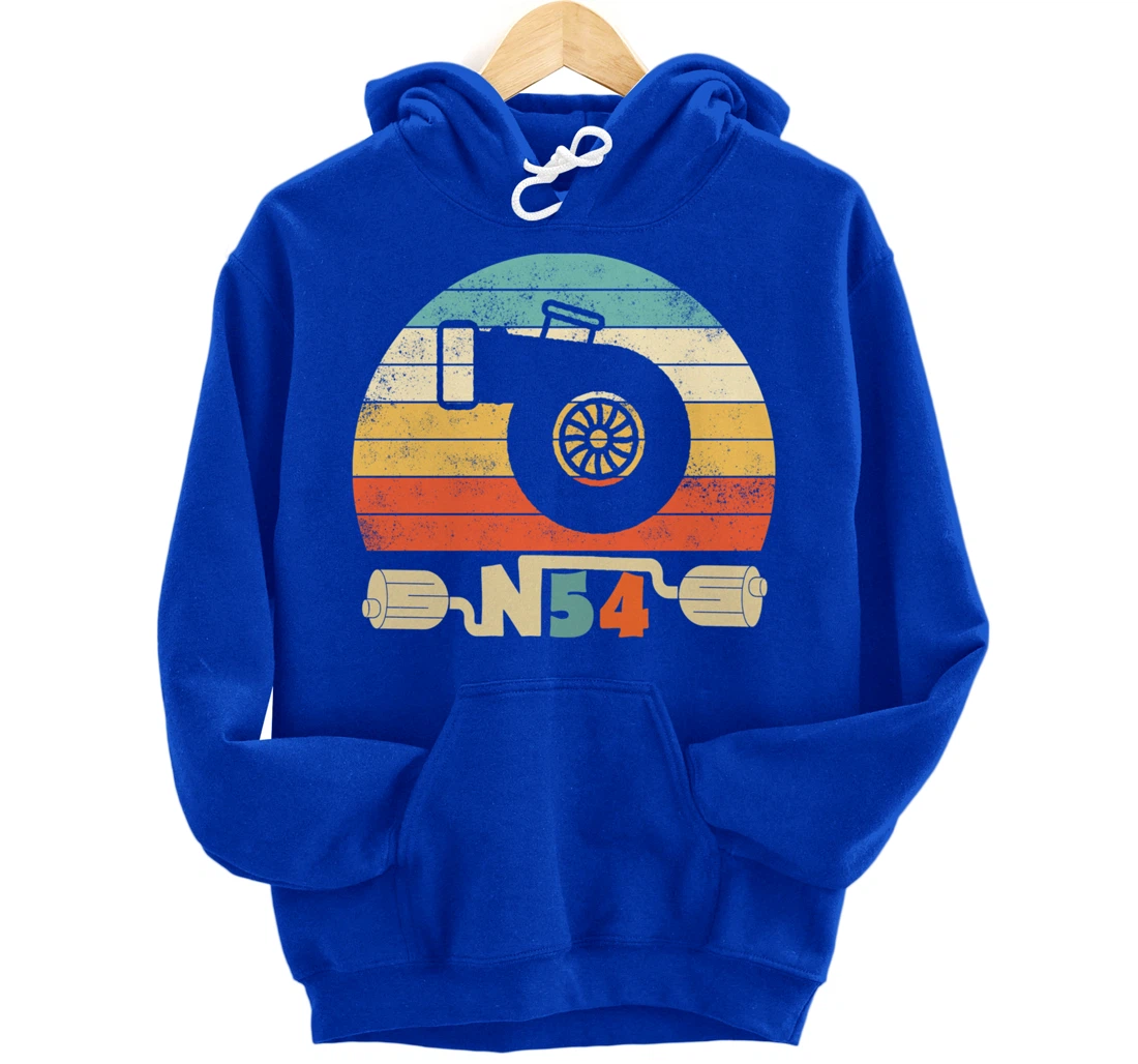 N54 biturbo Vintage design gift Pullover Hoodie