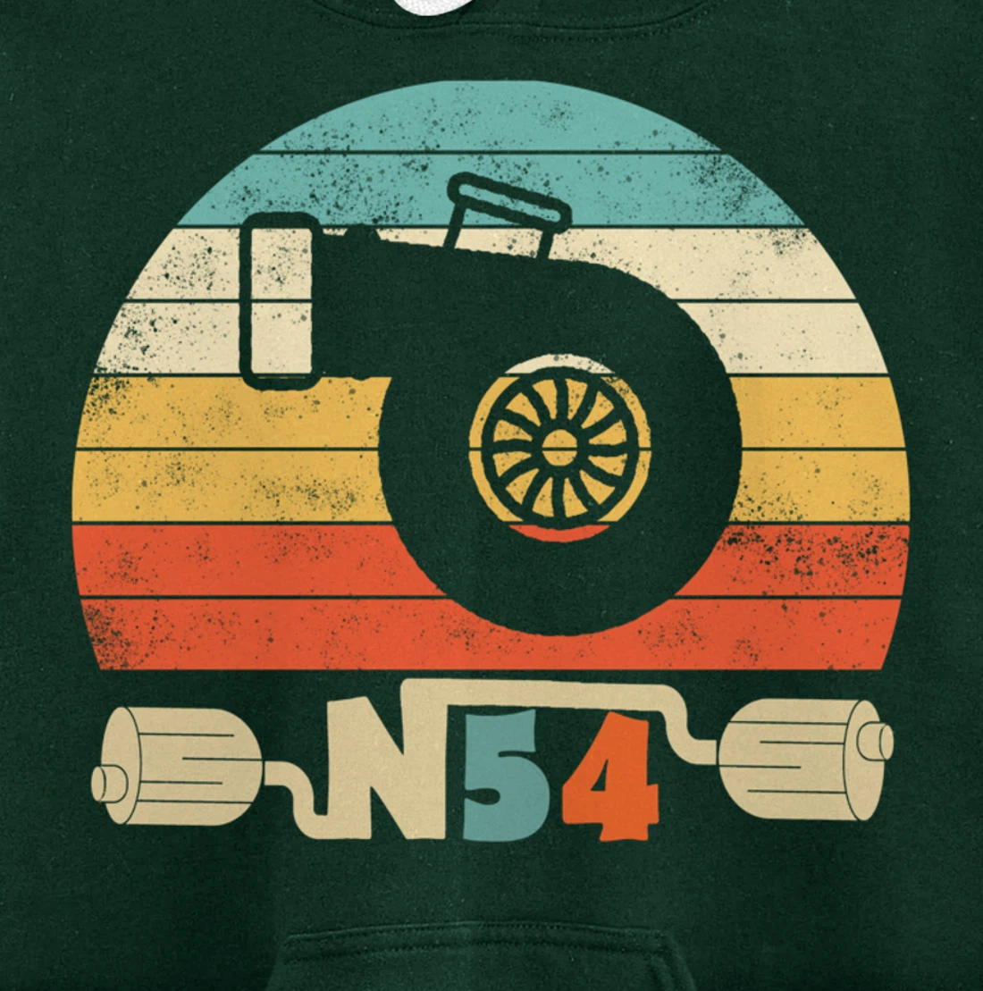 N54 biturbo Vintage design gift Pullover Hoodie