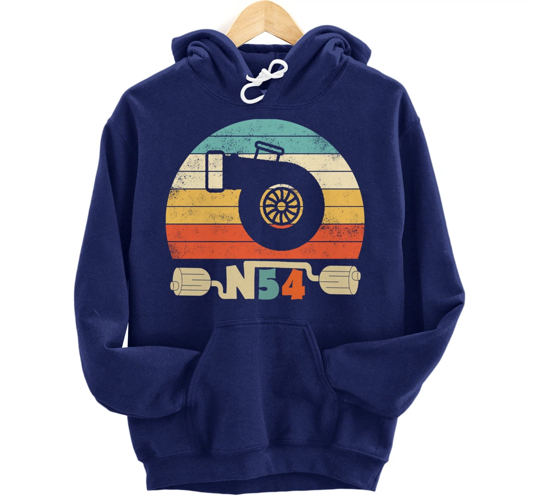 N54 biturbo Vintage design gift Pullover Hoodie