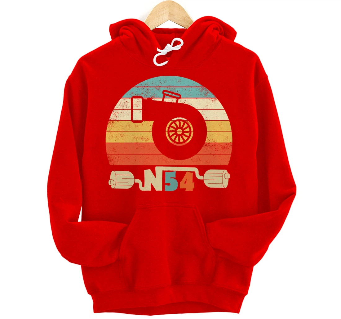 N54 biturbo Vintage design gift Pullover Hoodie