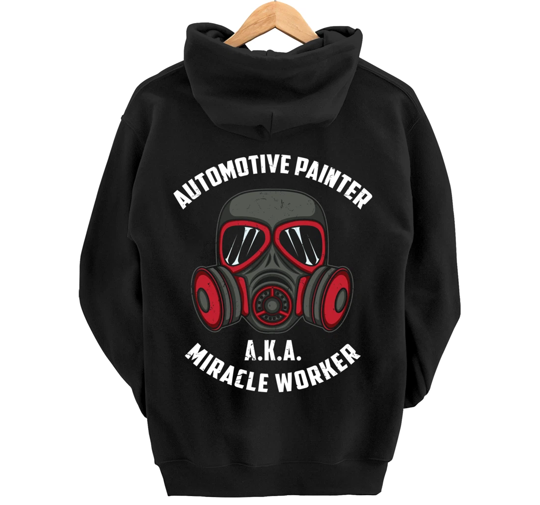 Auto Car Painter Automobile Painter Paint Cars Pullover Hoodie
