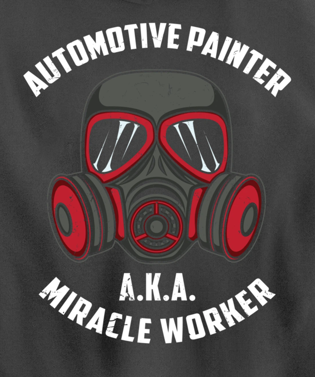 Auto Car Painter Automobile Painter Paint Cars Pullover Hoodie
