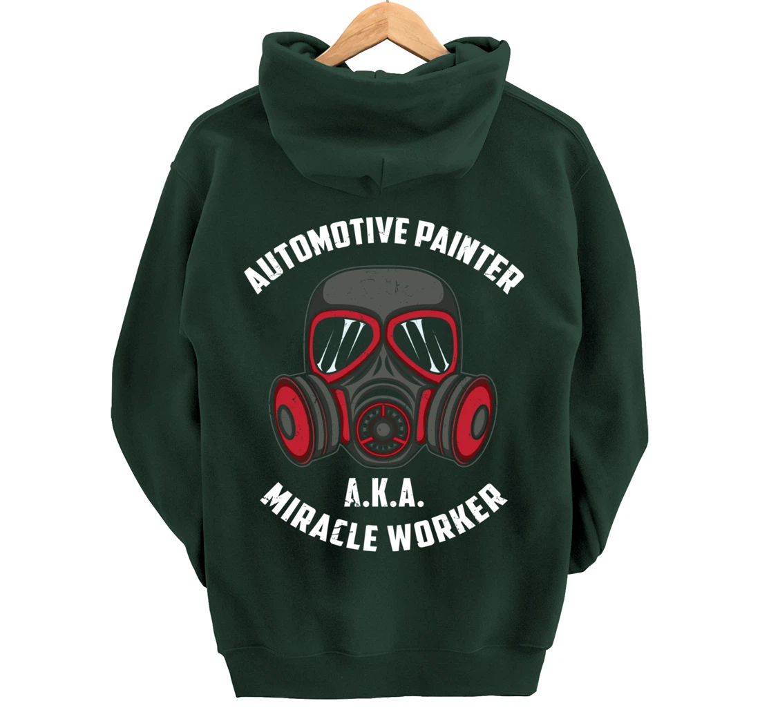 Auto Car Painter Automobile Painter Paint Cars Pullover Hoodie
