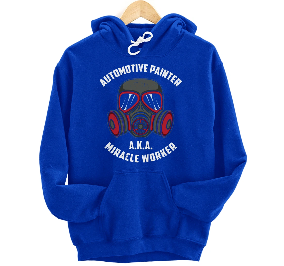 Auto Car Painter Automobile Painter Paint Cars Pullover Hoodie