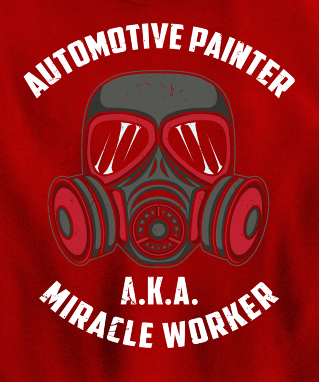 Auto Car Painter Automobile Painter Paint Cars Pullover Hoodie