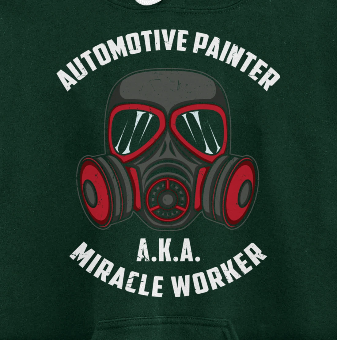Auto Car Painter Automobile Painter Paint Cars Pullover Hoodie