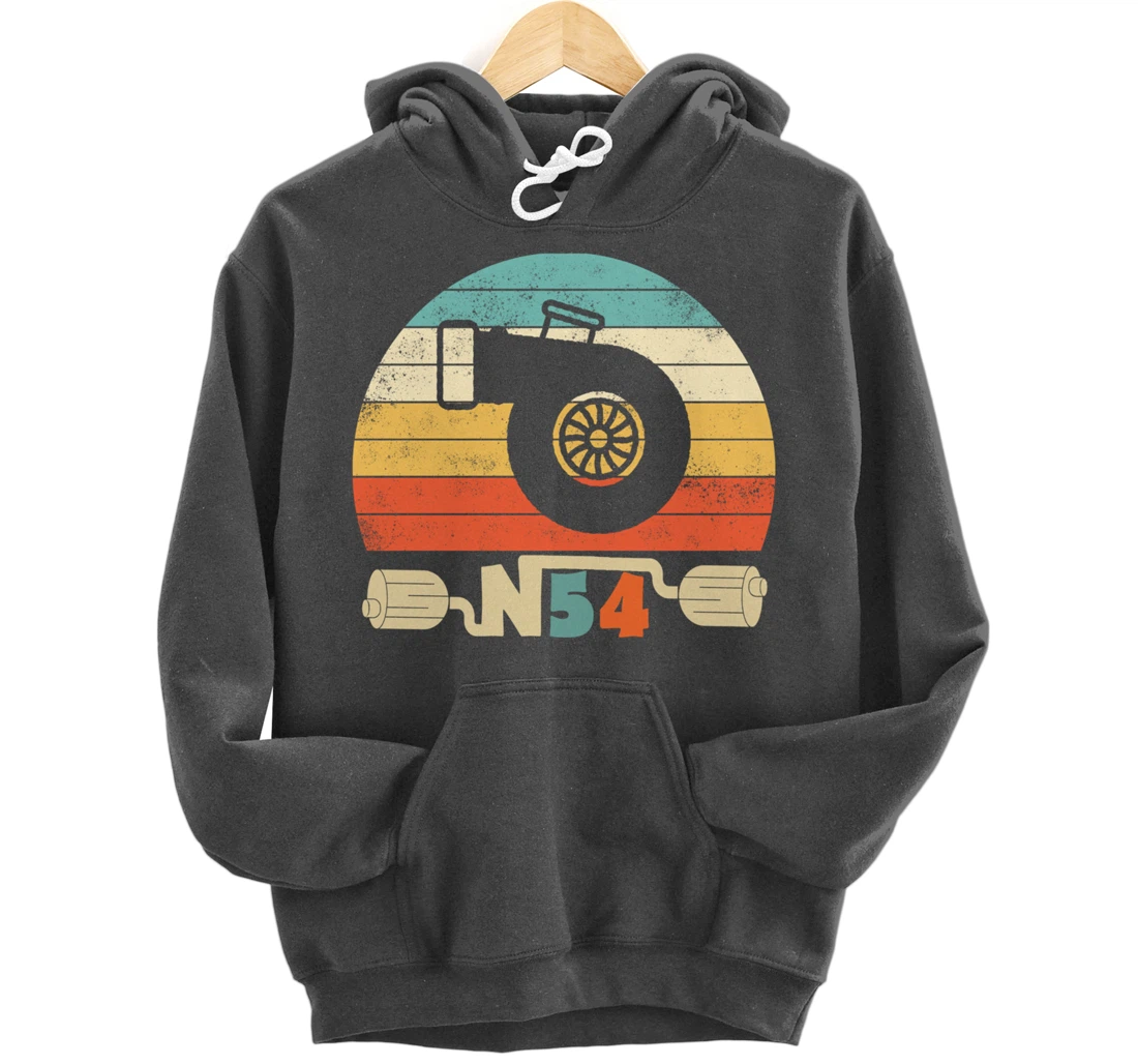 N54 biturbo Vintage design gift Pullover Hoodie