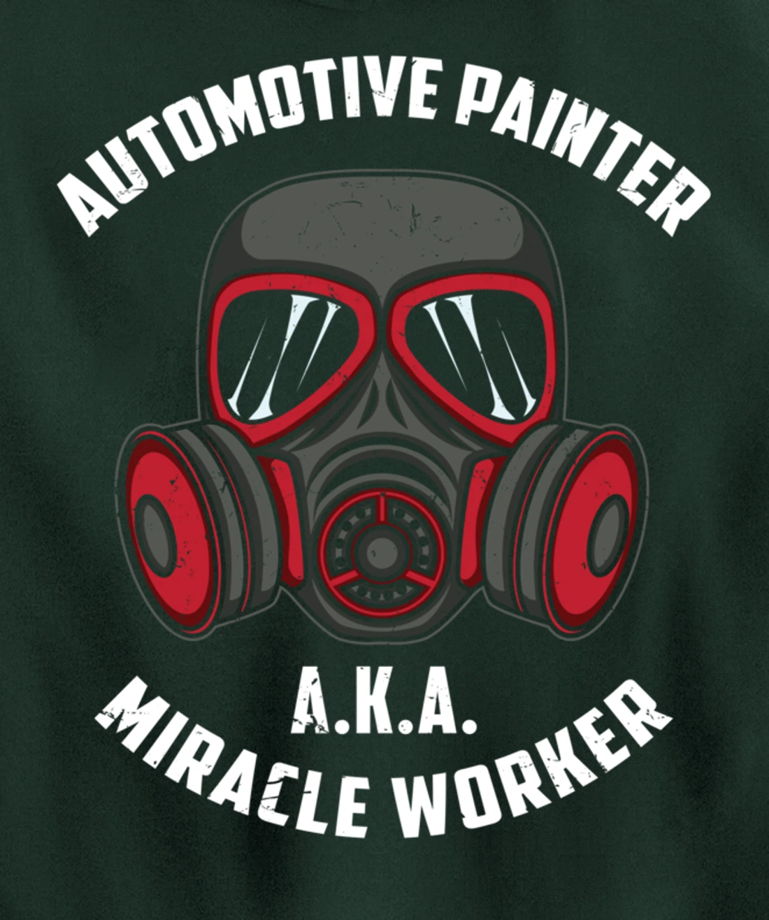 Auto Car Painter Automobile Painter Paint Cars Pullover Hoodie