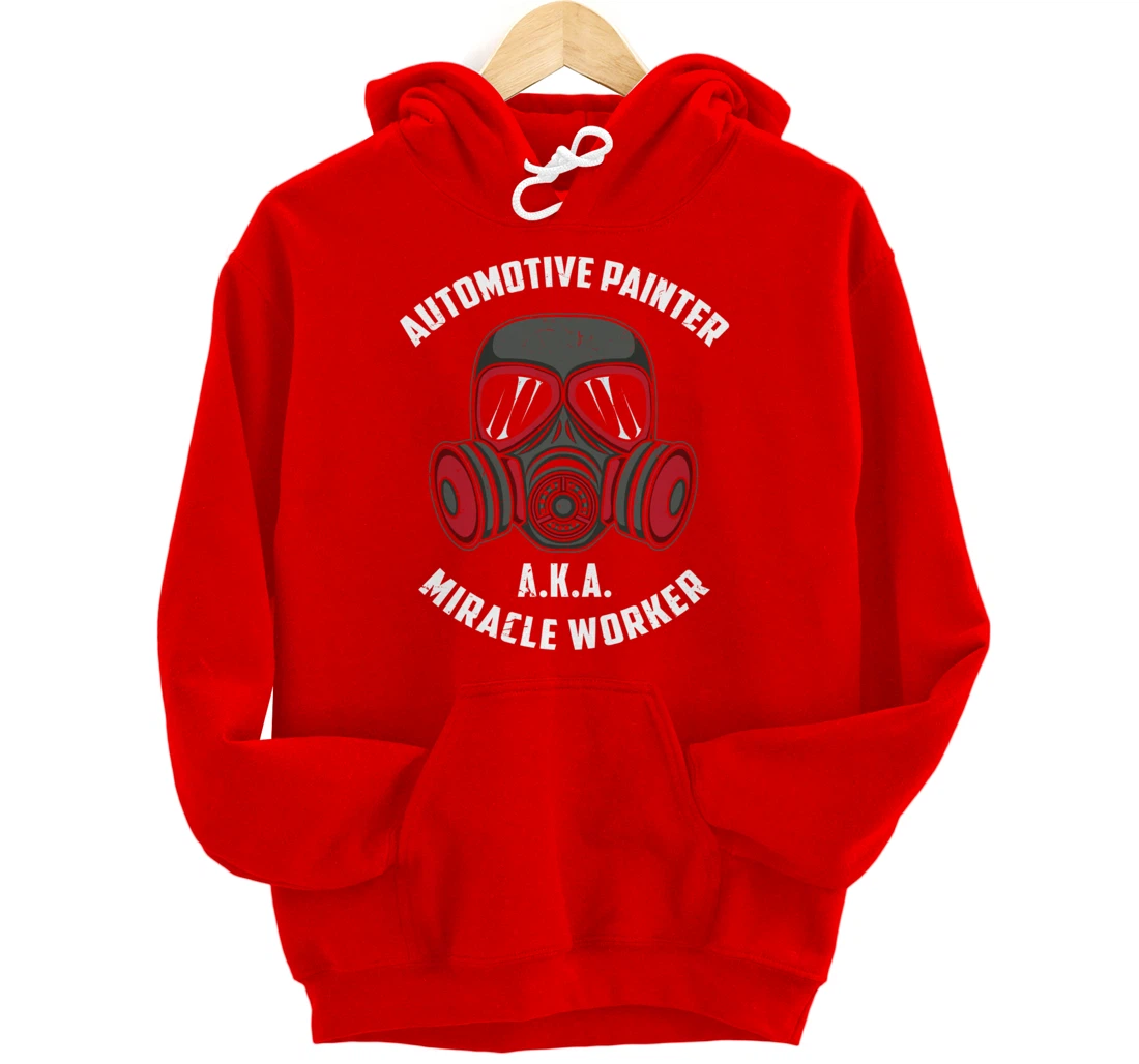 Auto Car Painter Automobile Painter Paint Cars Pullover Hoodie