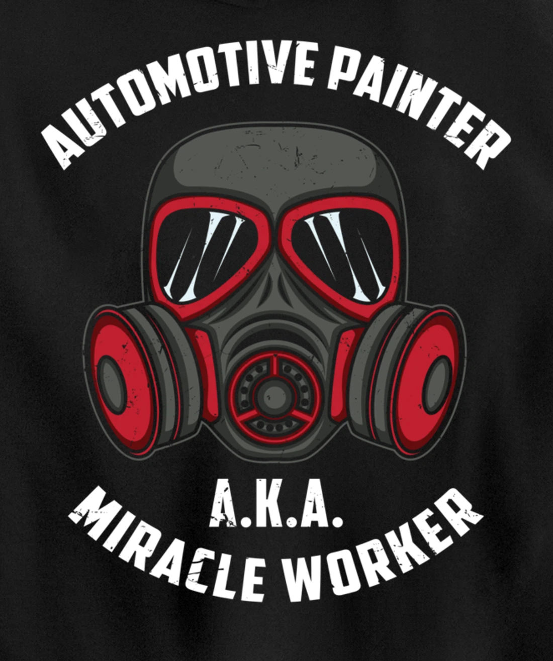 Auto Car Painter Automobile Painter Paint Cars Pullover Hoodie
