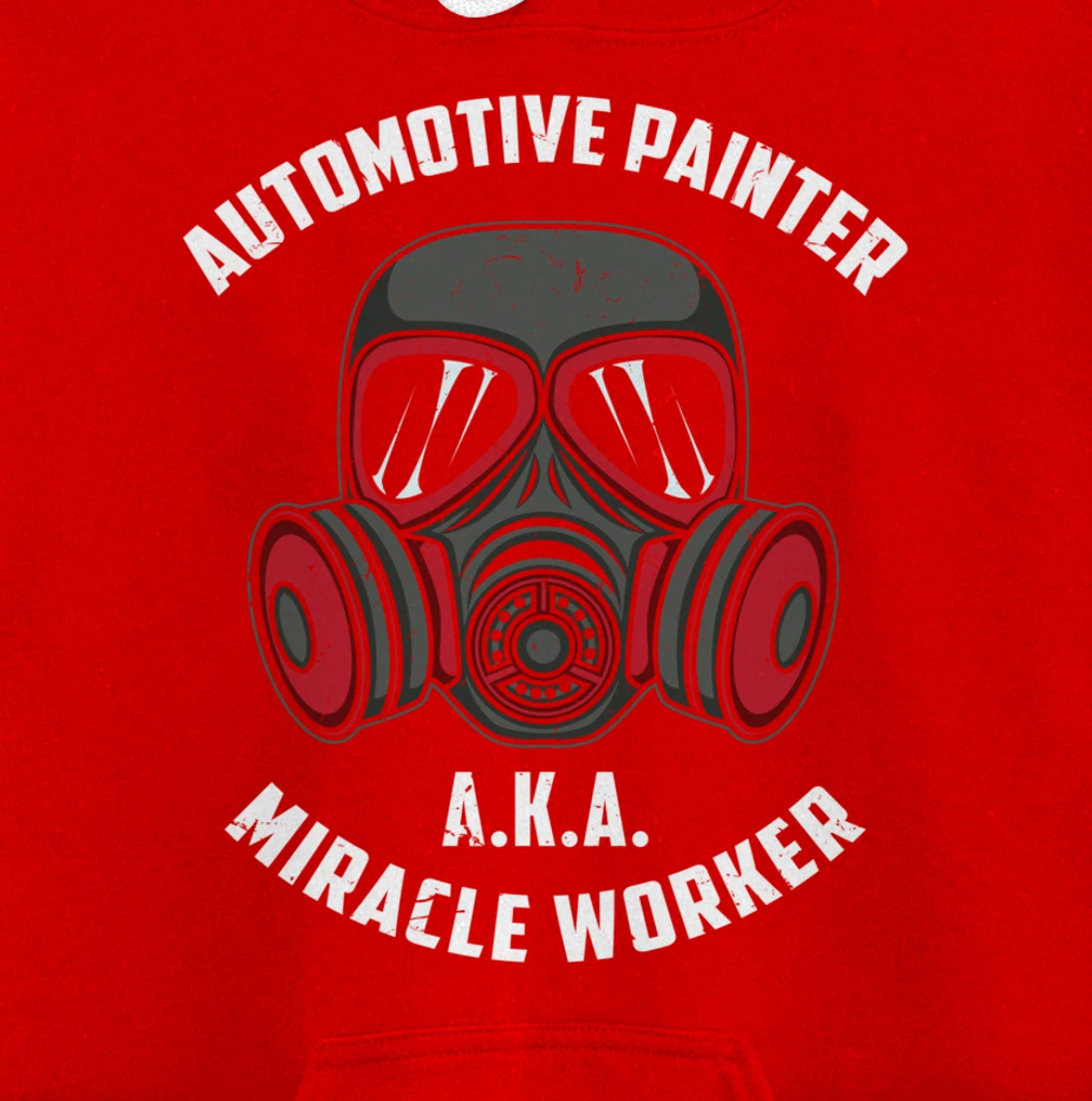 Auto Car Painter Automobile Painter Paint Cars Pullover Hoodie