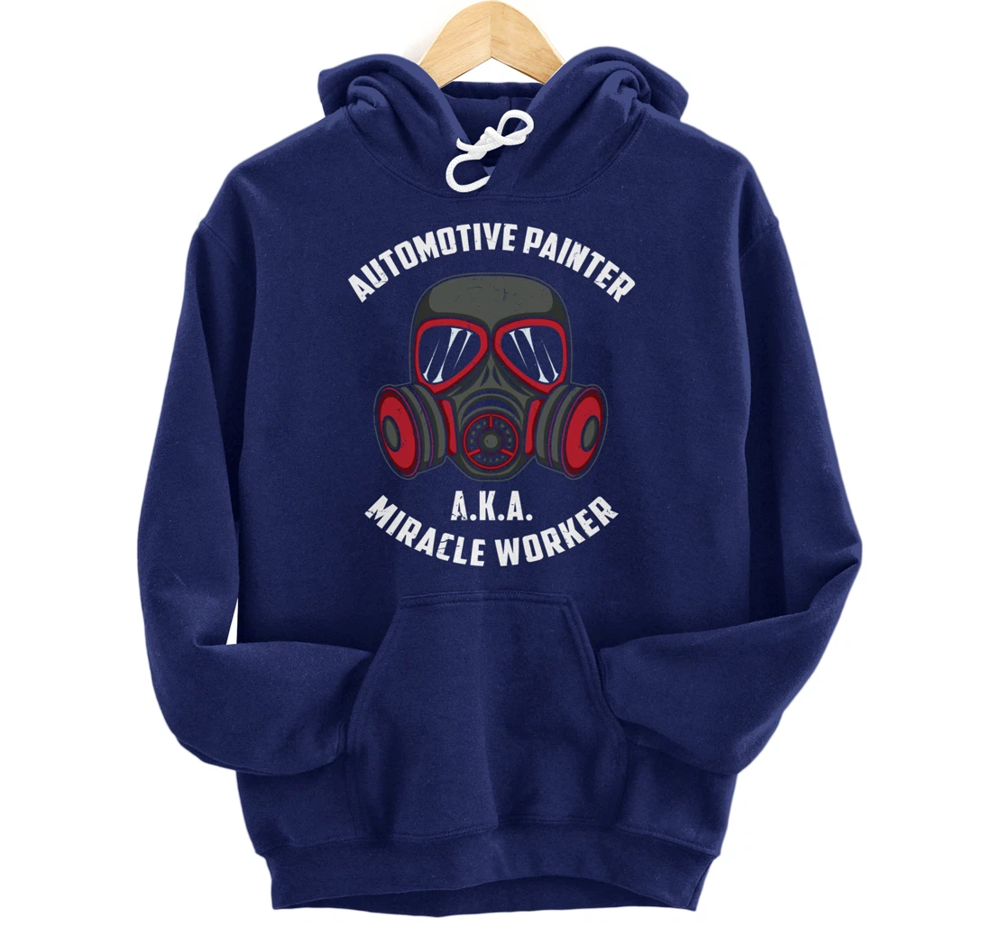 Auto Car Painter Automobile Painter Paint Cars Pullover Hoodie