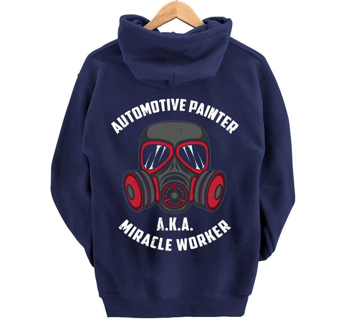 Auto Car Painter Automobile Painter Paint Cars Pullover Hoodie