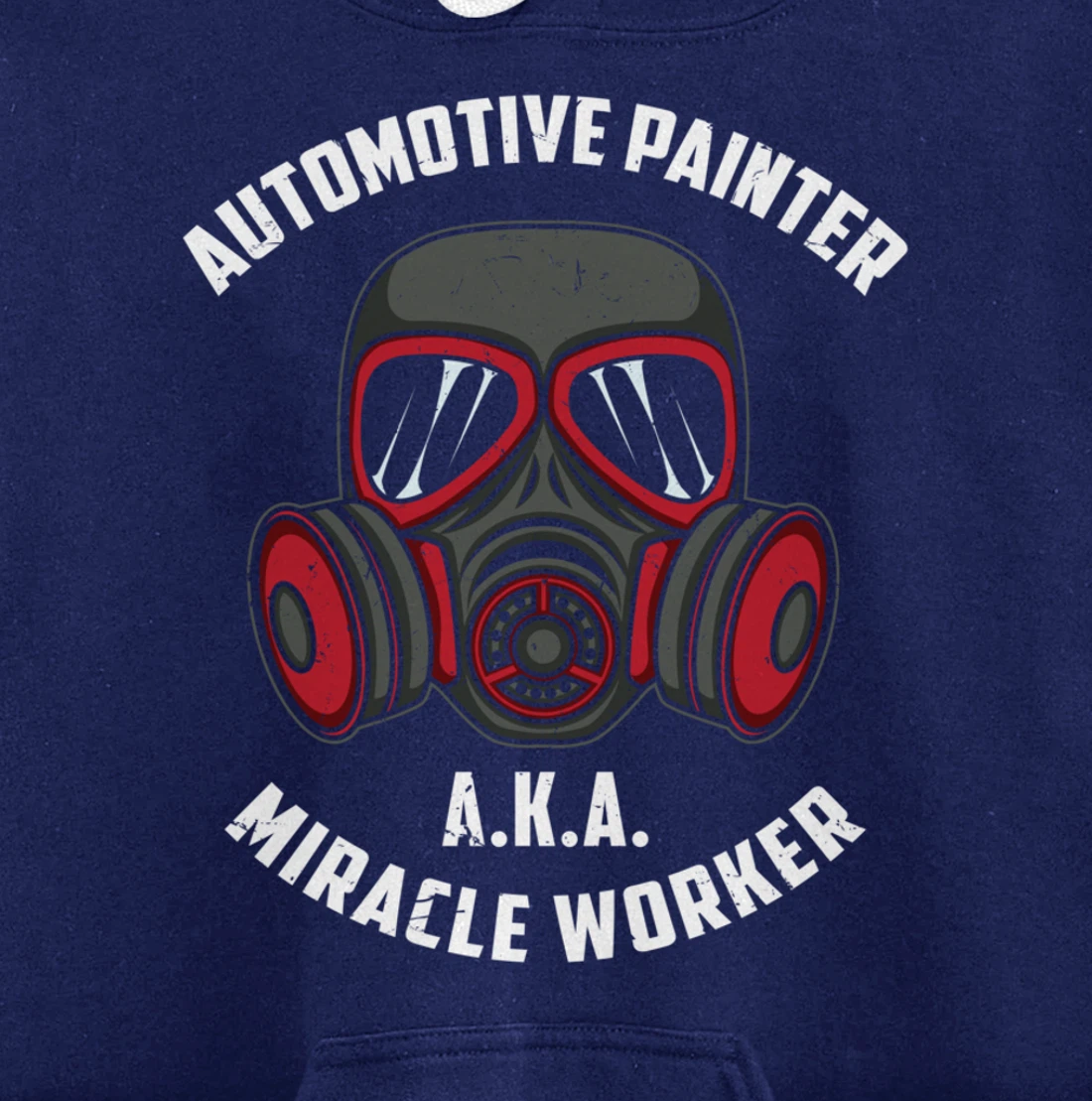 Auto Car Painter Automobile Painter Paint Cars Pullover Hoodie