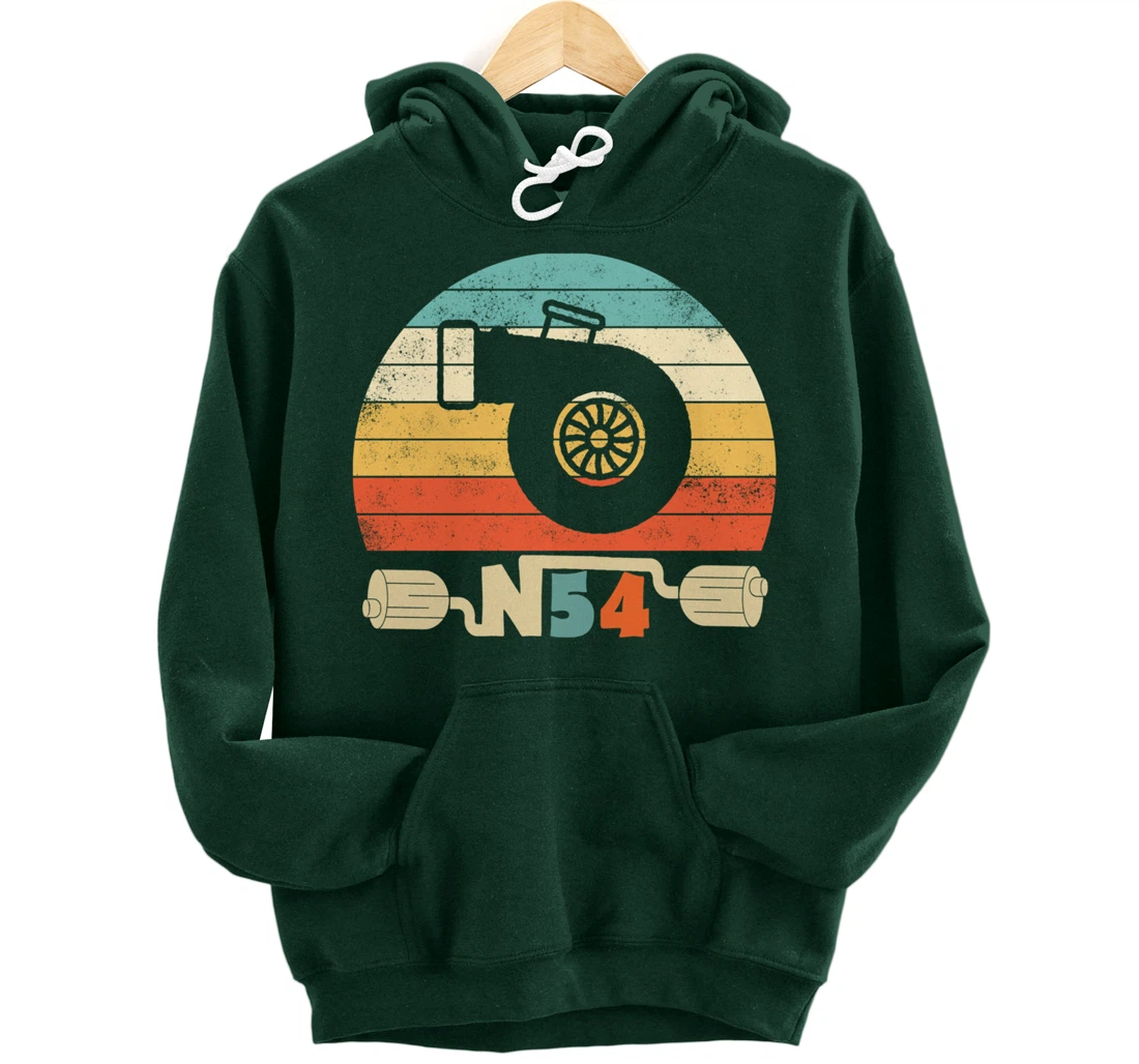 N54 biturbo Vintage design gift Pullover Hoodie