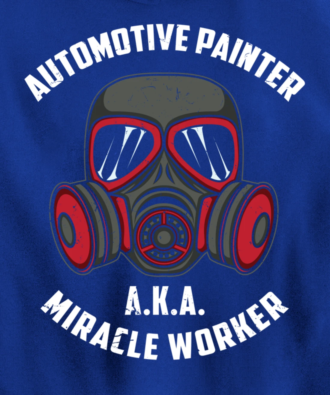 Auto Car Painter Automobile Painter Paint Cars Pullover Hoodie