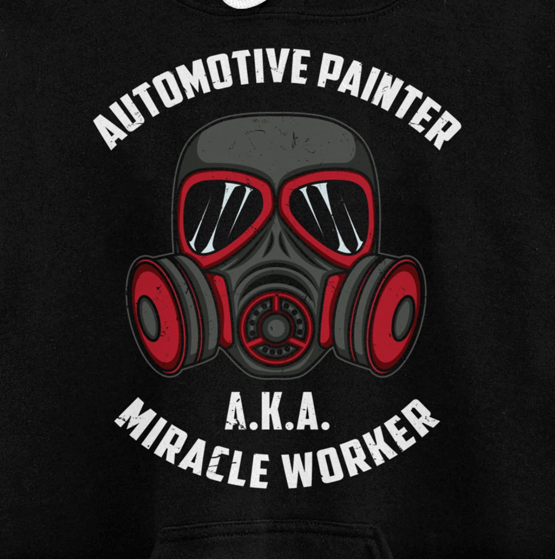 Auto Car Painter Automobile Painter Paint Cars Pullover Hoodie