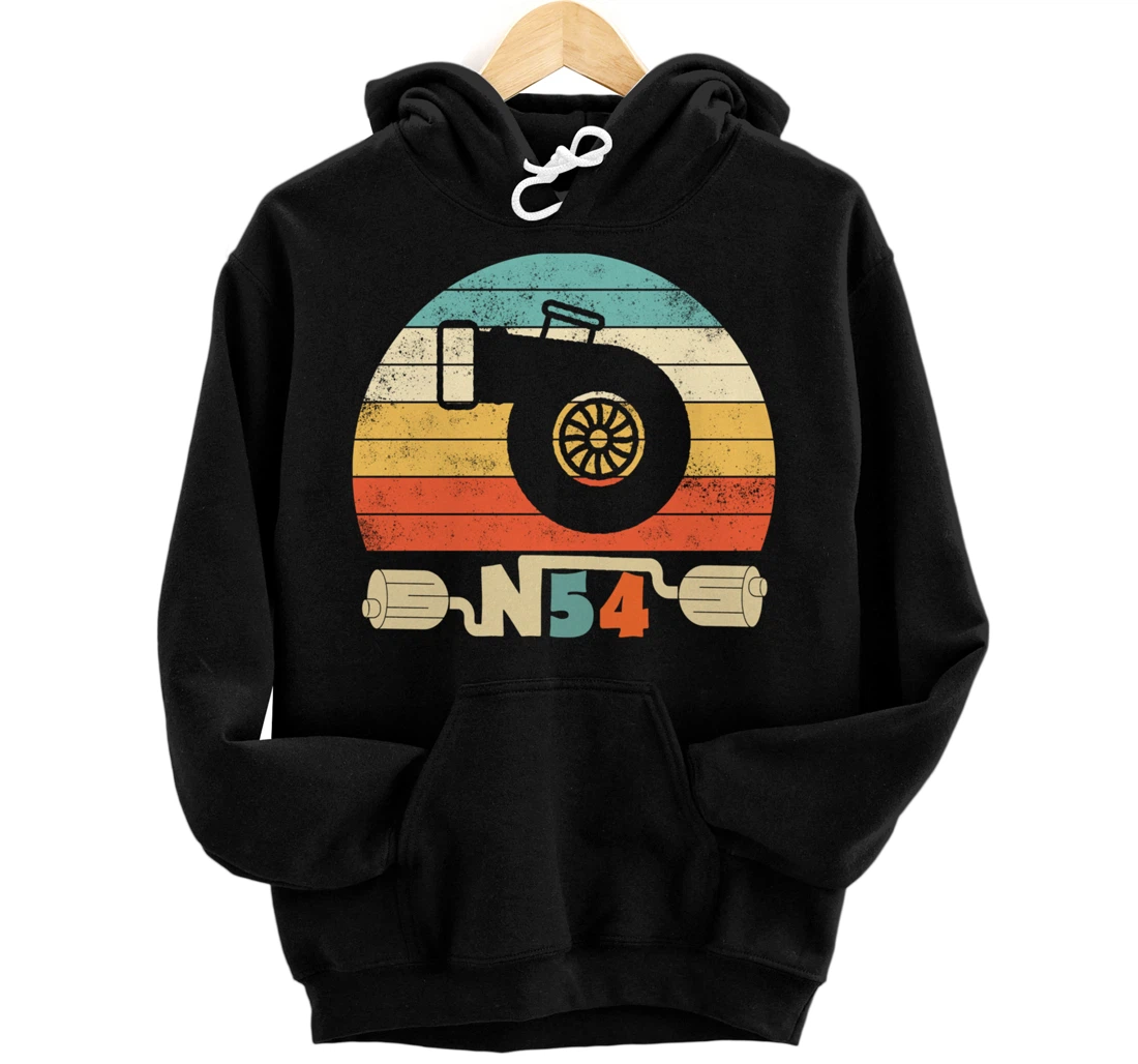 N54 biturbo Vintage design gift Pullover Hoodie