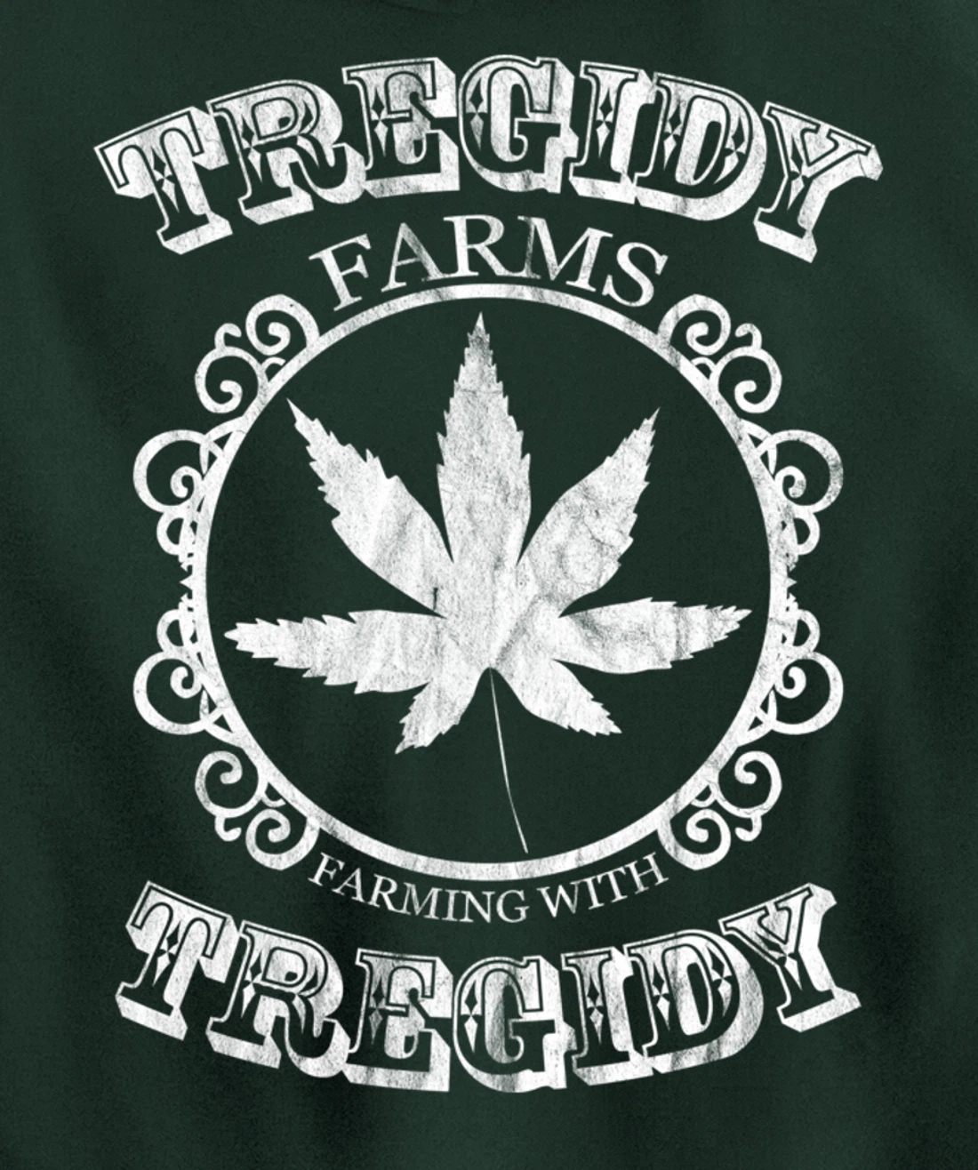 100% Hemp Tegridy Farms Pullover Hoodie