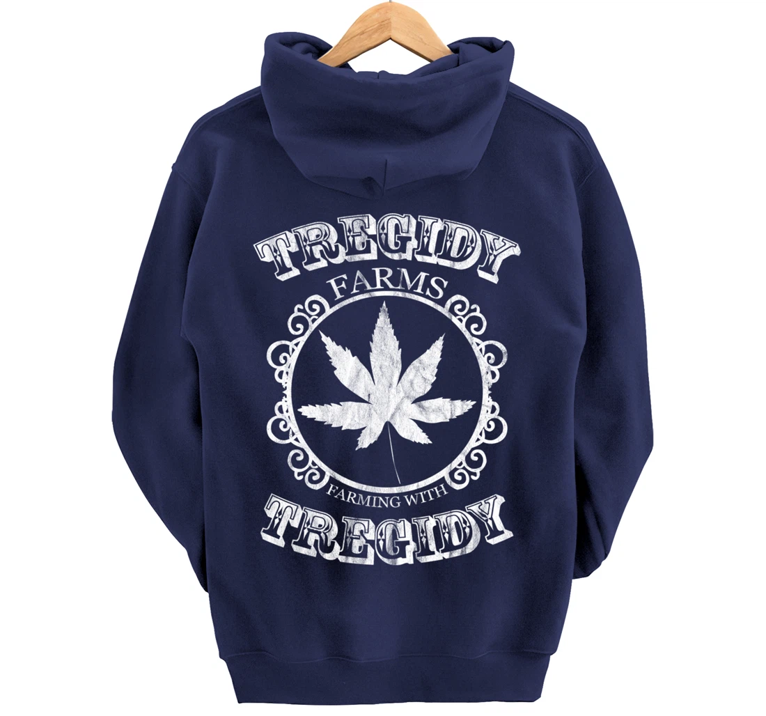 100% Hemp Tegridy Farms Pullover Hoodie