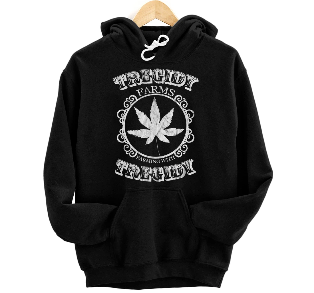 100% Hemp Tegridy Farms Pullover Hoodie