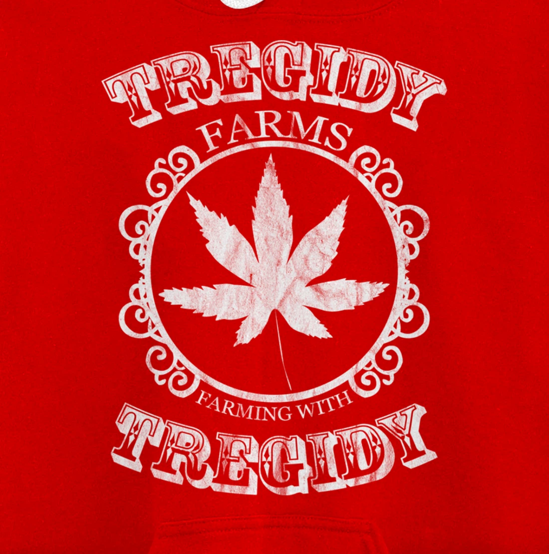 100% Hemp Tegridy Farms Pullover Hoodie