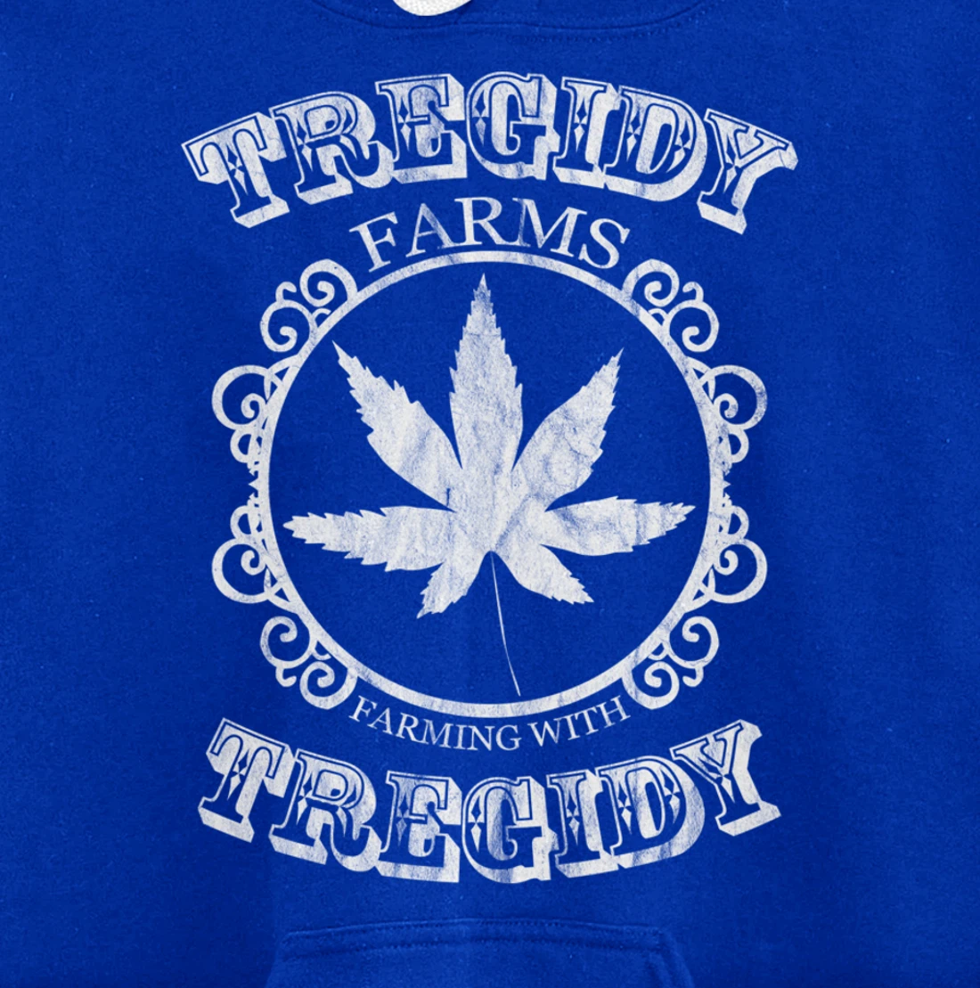 100% Hemp Tegridy Farms Pullover Hoodie