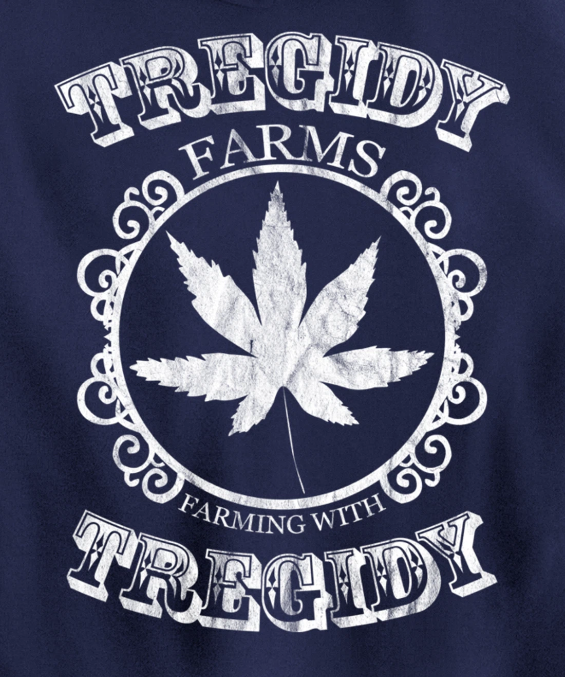 100% Hemp Tegridy Farms Pullover Hoodie