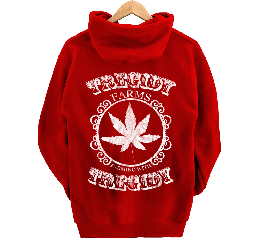 100% Hemp Tegridy Farms Pullover Hoodie