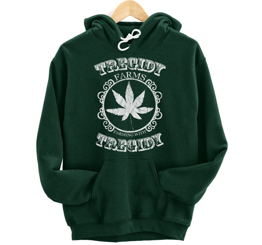 100% Hemp Tegridy Farms Pullover Hoodie