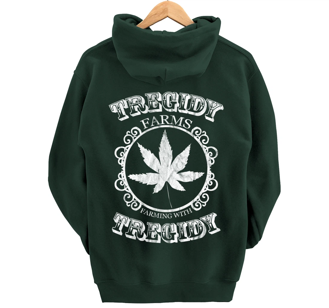 100% Hemp Tegridy Farms Pullover Hoodie