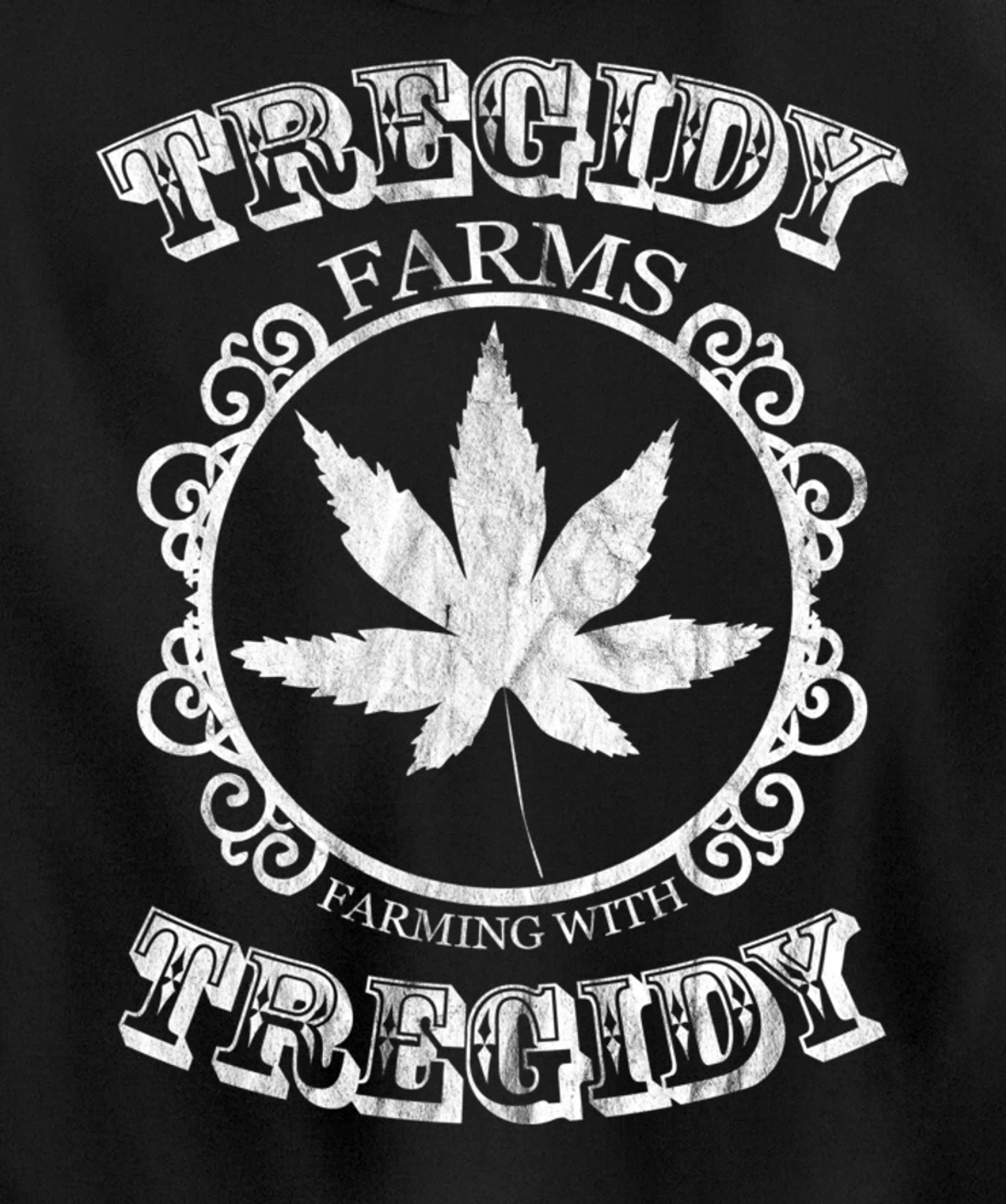 100% Hemp Tegridy Farms Pullover Hoodie