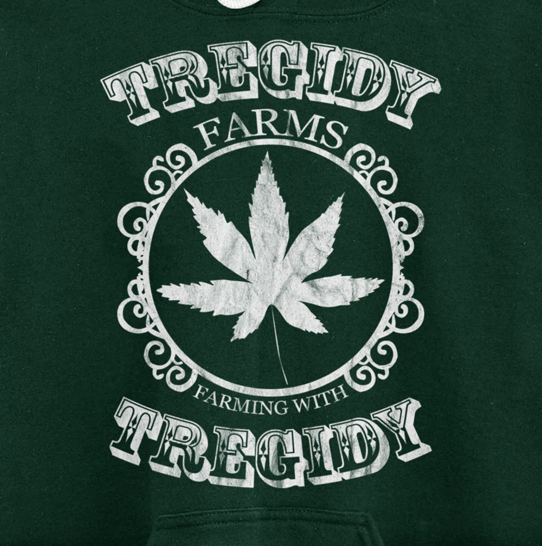 100% Hemp Tegridy Farms Pullover Hoodie