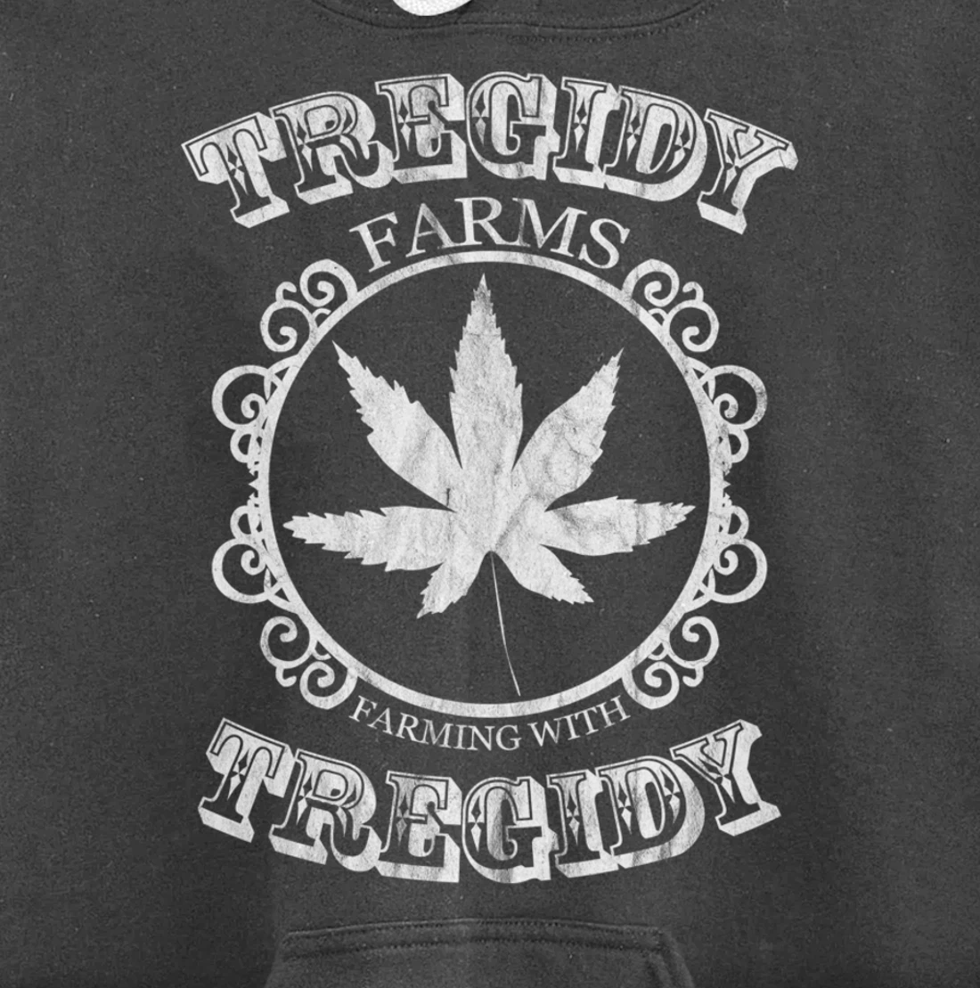 100% Hemp Tegridy Farms Pullover Hoodie