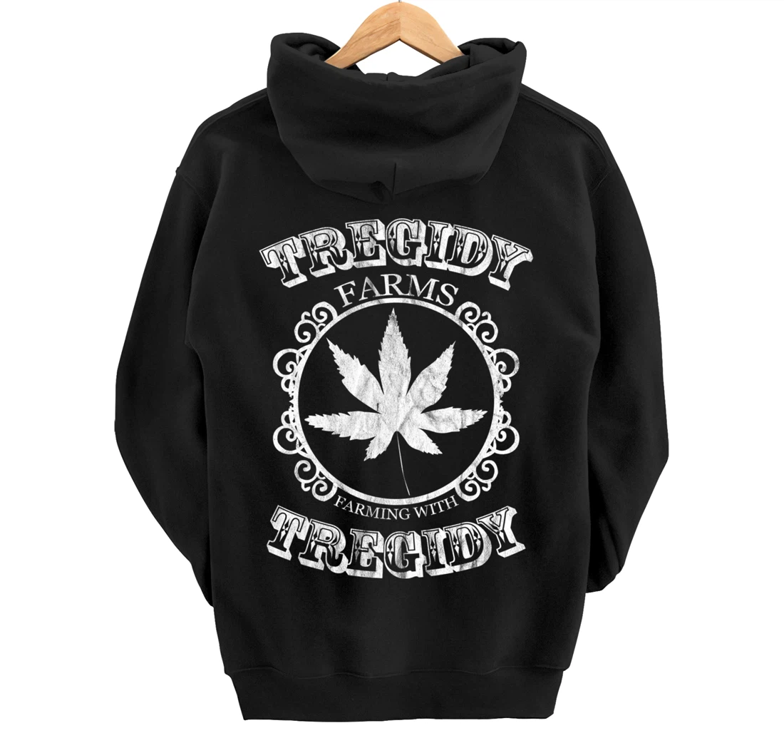 100% Hemp Tegridy Farms Pullover Hoodie