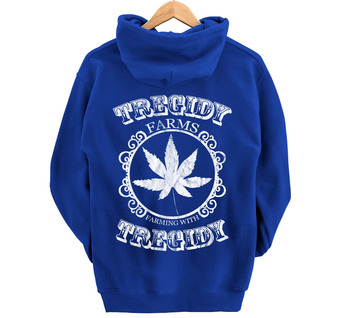 100% Hemp Tegridy Farms Pullover Hoodie