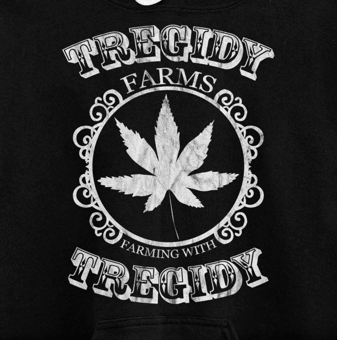 100% Hemp Tegridy Farms Pullover Hoodie