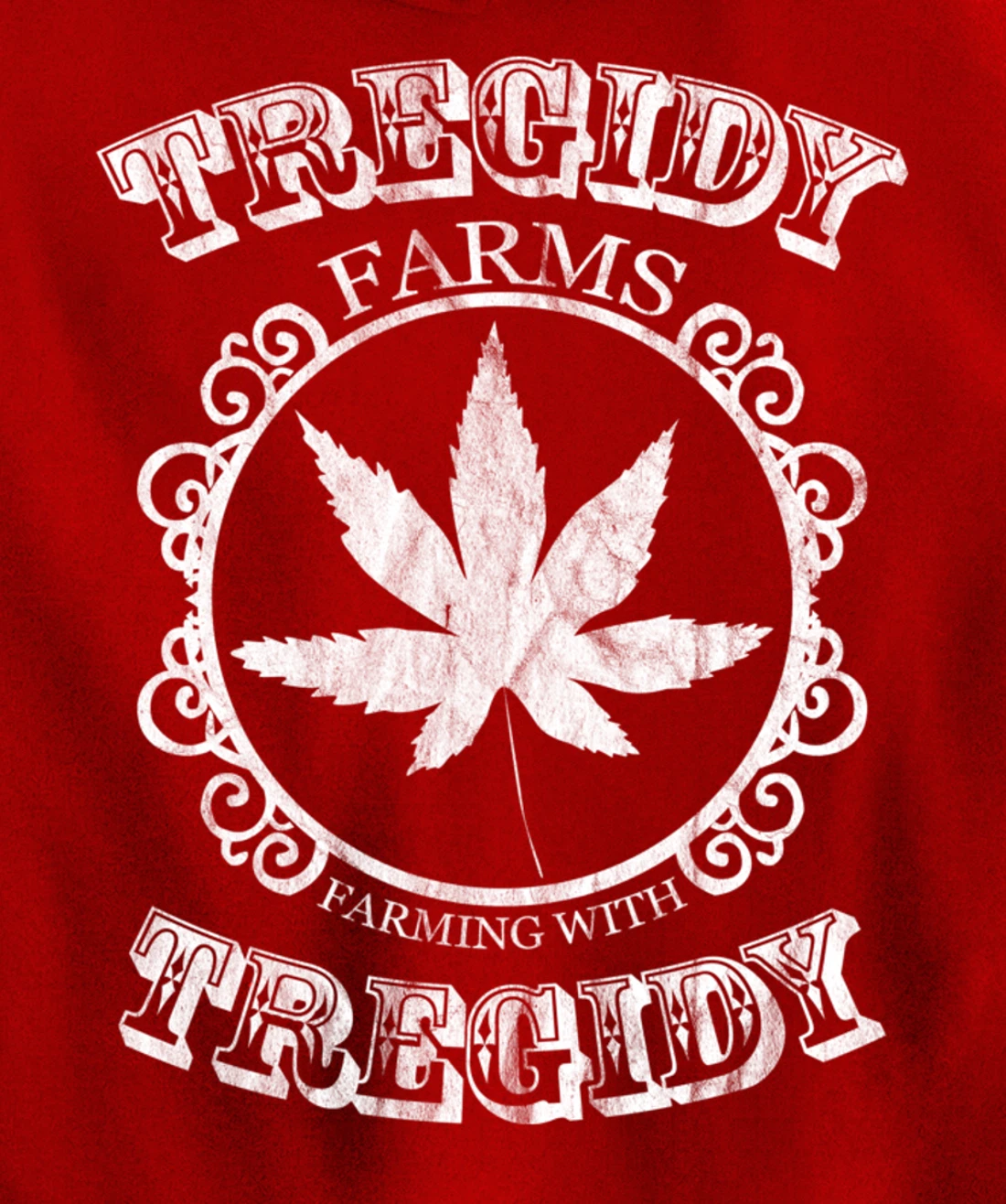 100% Hemp Tegridy Farms Pullover Hoodie