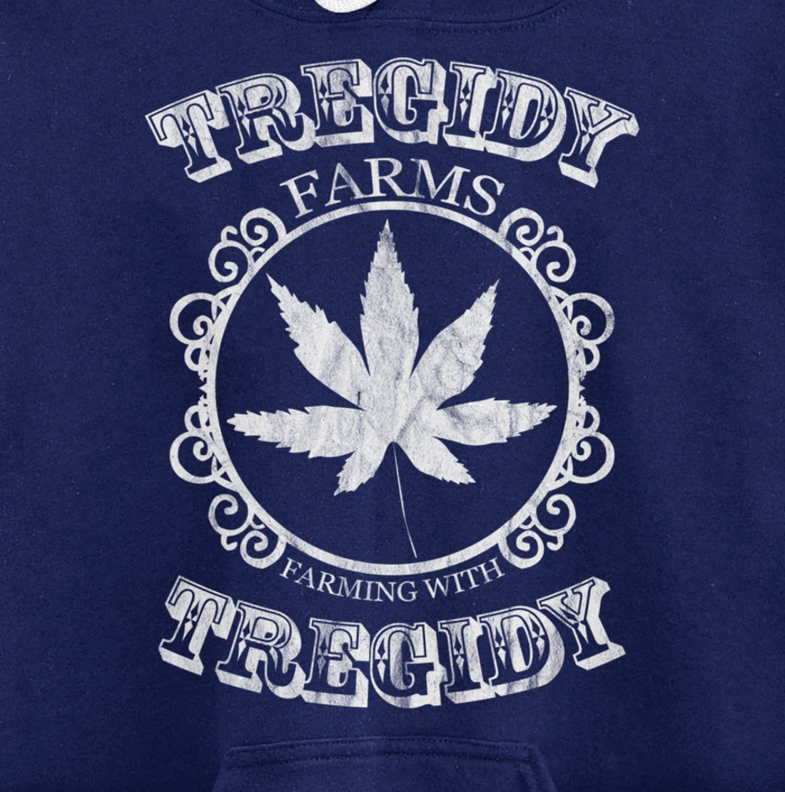 100% Hemp Tegridy Farms Pullover Hoodie