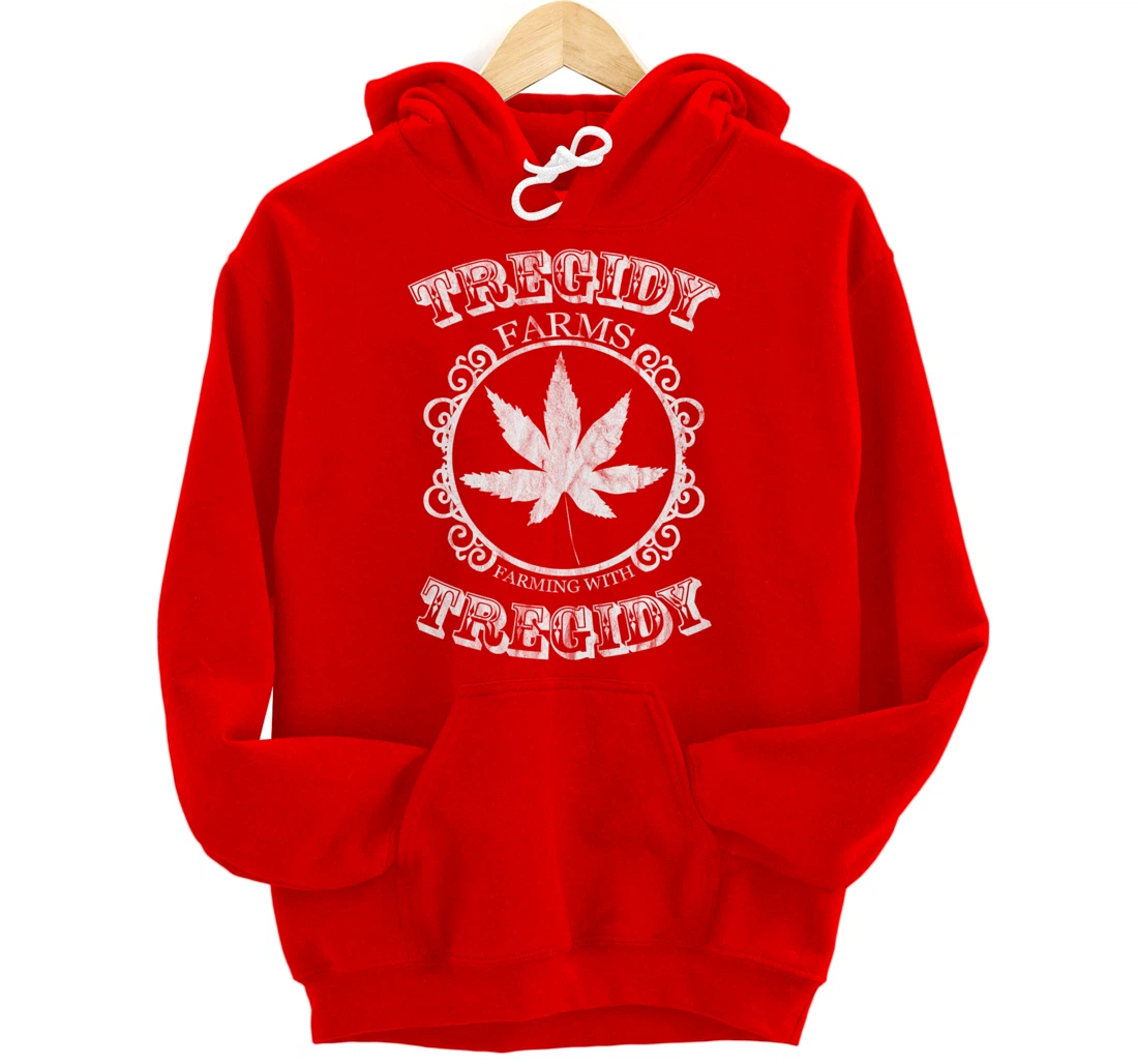 100% Hemp Tegridy Farms Pullover Hoodie