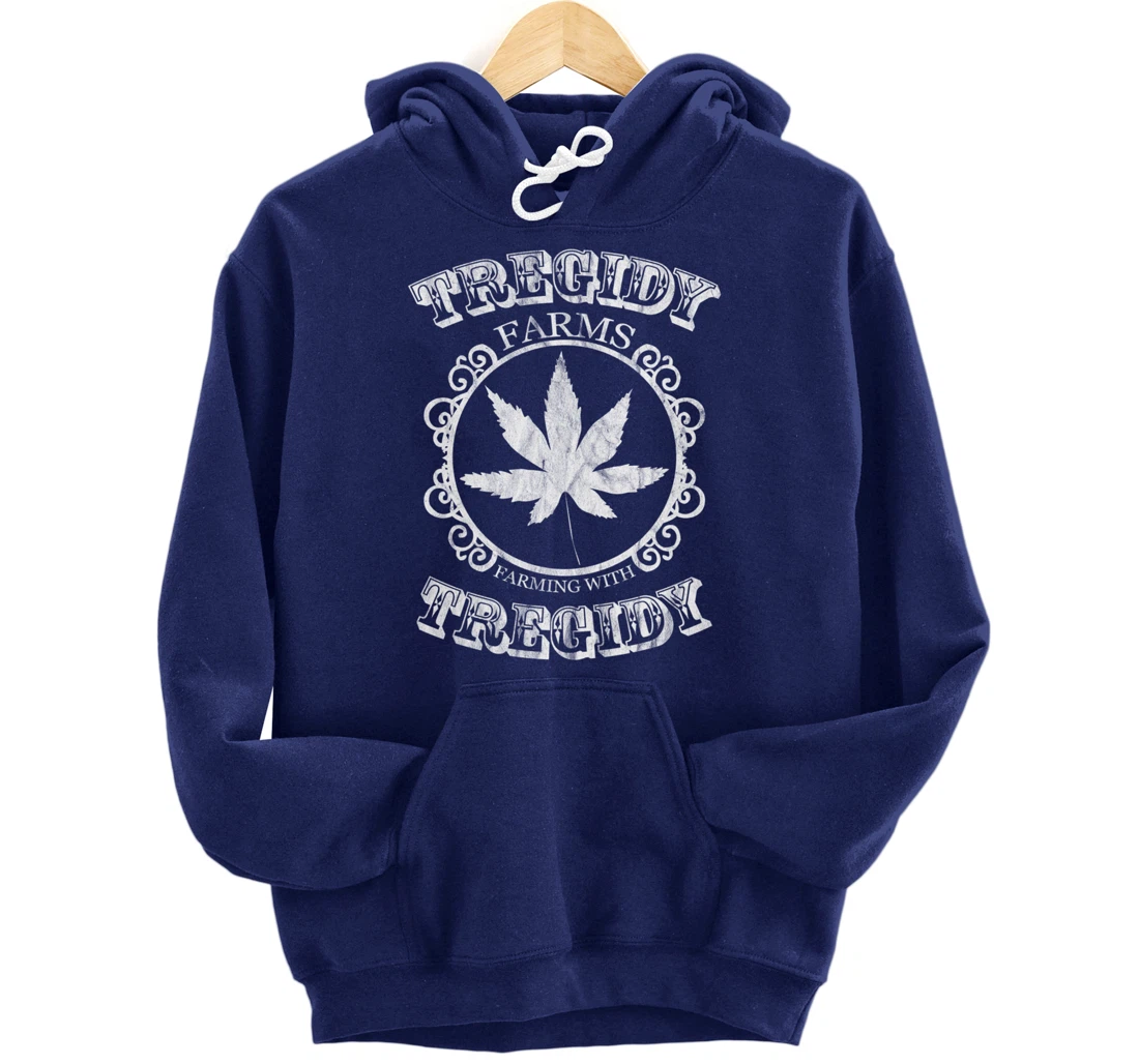 100% Hemp Tegridy Farms Pullover Hoodie